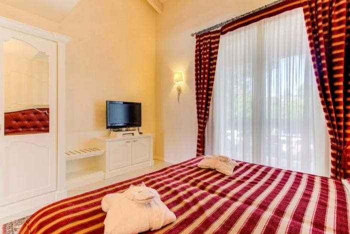 Monastero Resort & Spa Soiano Del Lago Chambre photo